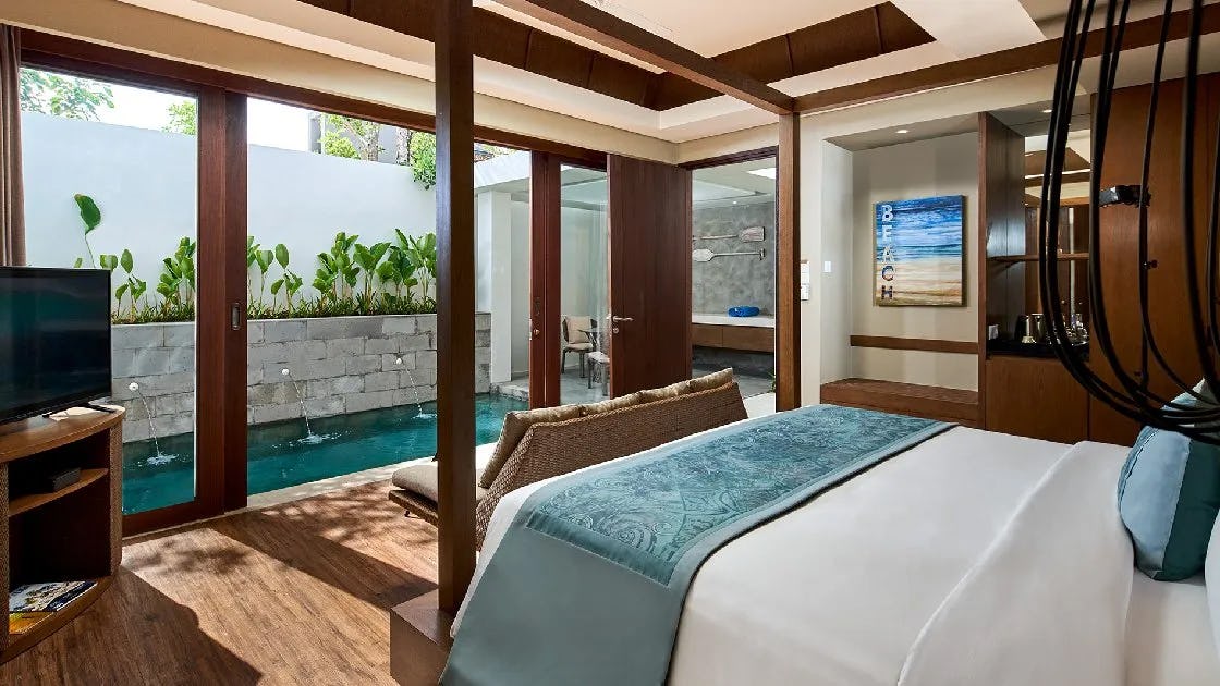 One bedroom deluxe pool villa