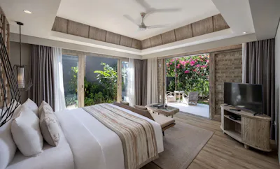 Three bedroom deluxe pool villa