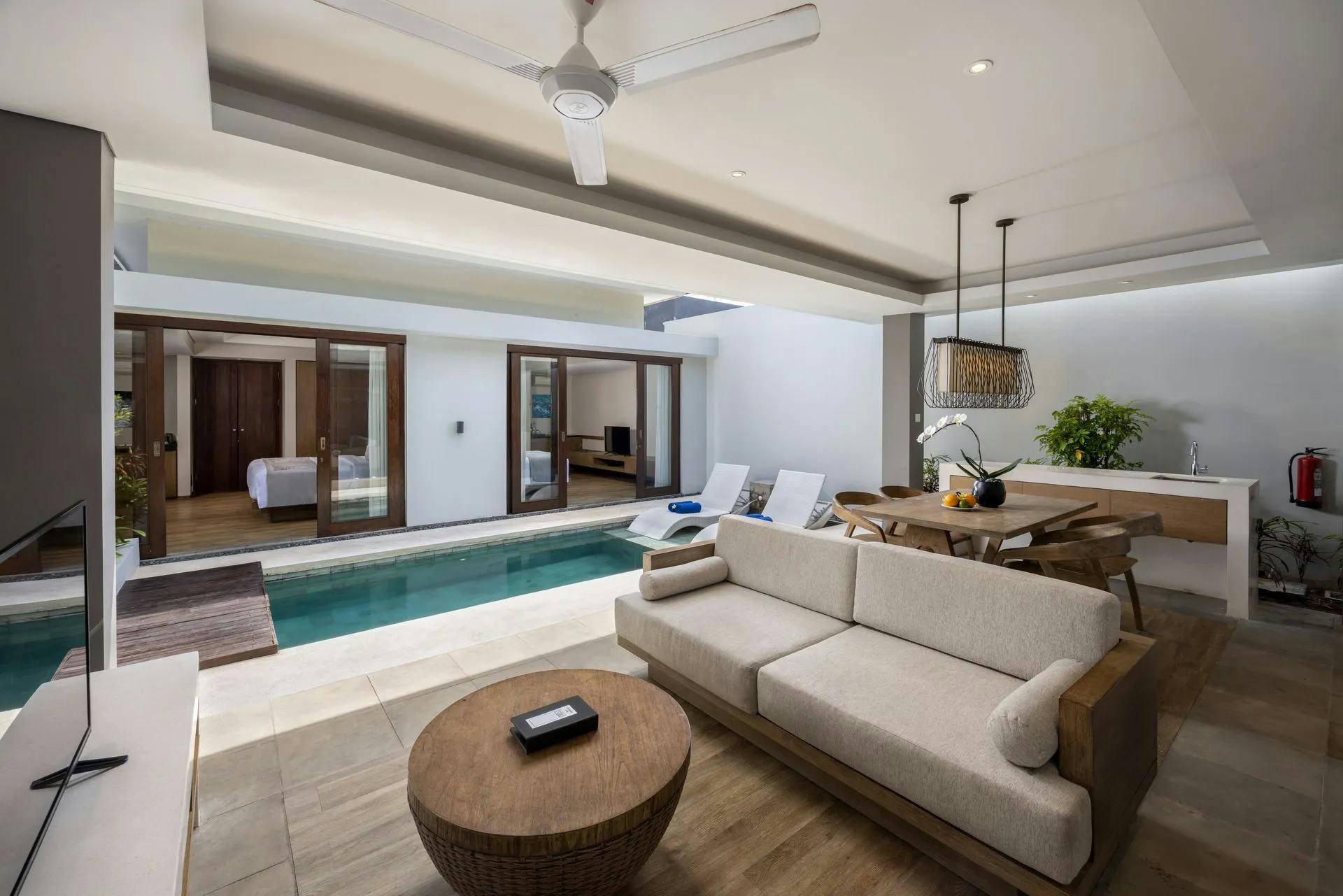 Two bedroom deluxe pool villa