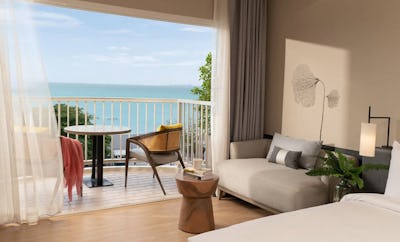 Luxury Ocean View Room