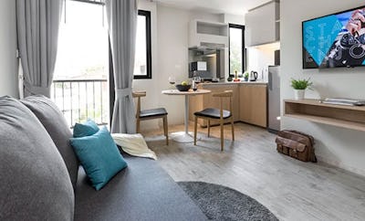 ONE BEDROOM RESIDENCE