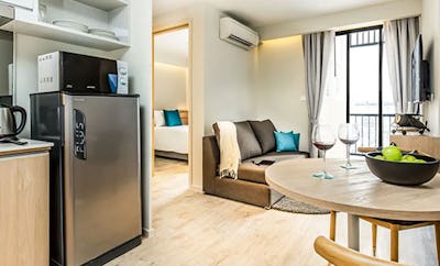 TWO BEDROOM RESIDENCE