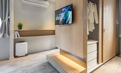 TWO BEDROOM RESIDENCE