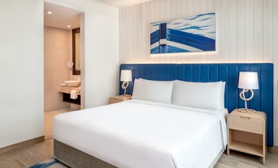 1 Bedroom Suite Plaza View