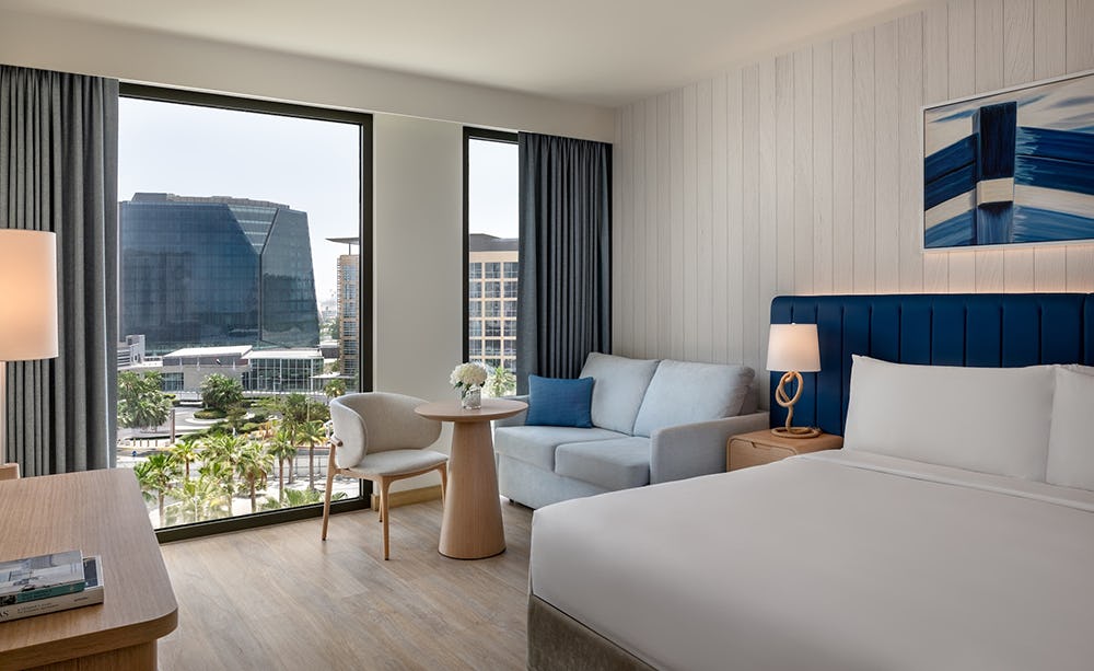 1 King Deluxe Plaza View