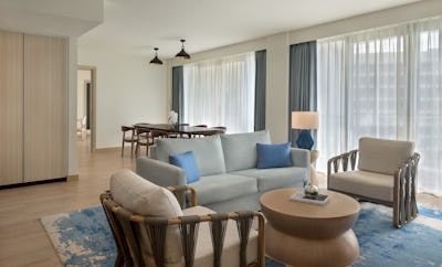 2 Bedroom Suite Sea View Balcony