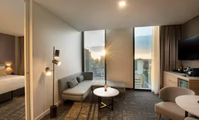 1 Bedroom Suite City View