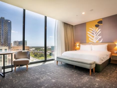 1 King Premium City View