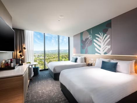 2 Double Premium Adelaide Hill View