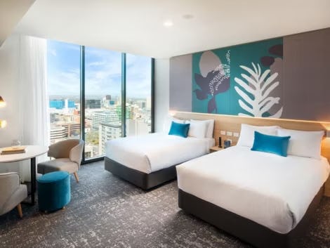 2 Double Premium City View