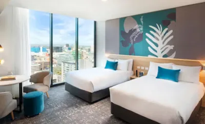 2 Double Premium City View