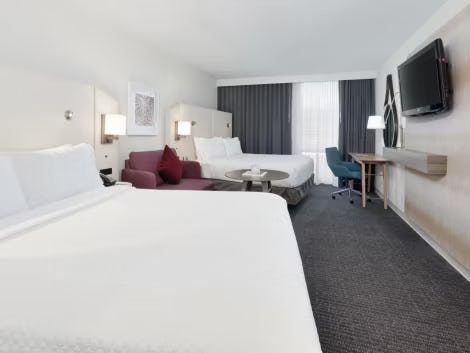 2 Queen Premium City View