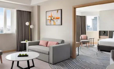 1 King 1 Bedroom Suite