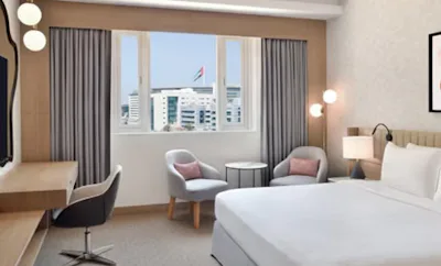 1 King Standard Top Floor