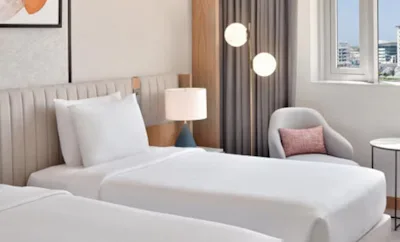 2 Twin Standard Top Floor