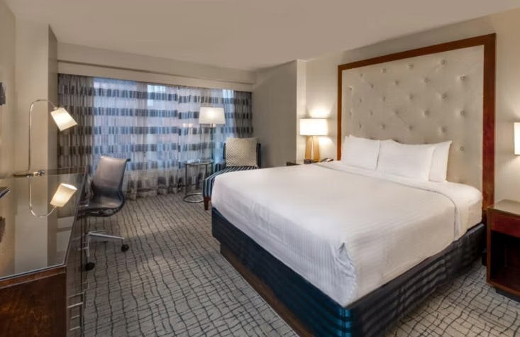 1 King Standard City View