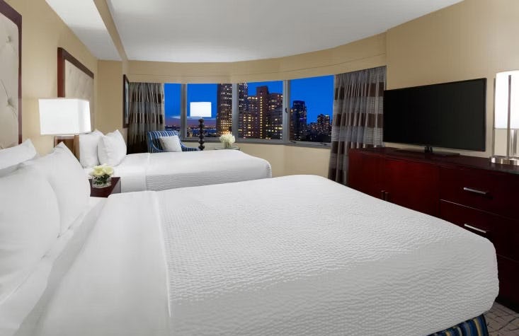 2 Double Standard Times Square View