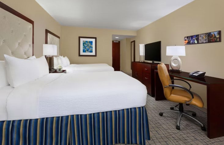 2 Double Standard Traditional Room