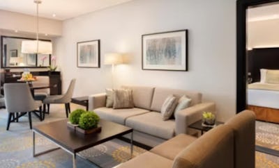 1 King 1 Bedroom Suite