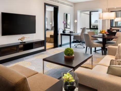 1 King 1 Bedroom Suite Garden View