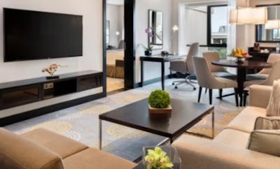 1 King 1 Bedroom Suite Garden View