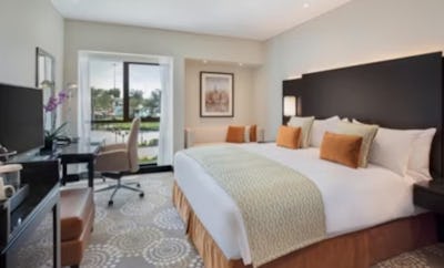 1 Kng Standard Garden View Lounge Access