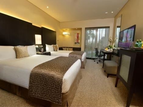 2 Twin Bed Standard Garden View