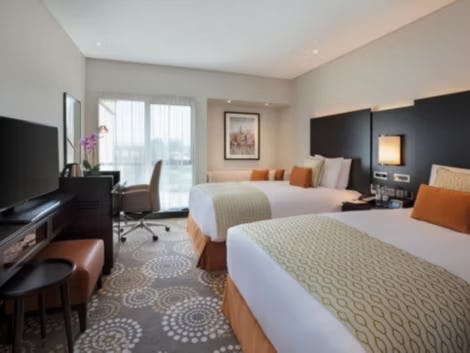 2 Twin Stndrd Garden View Lounge Access