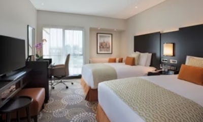 2 Twin Stndrd Garden View Lounge Access