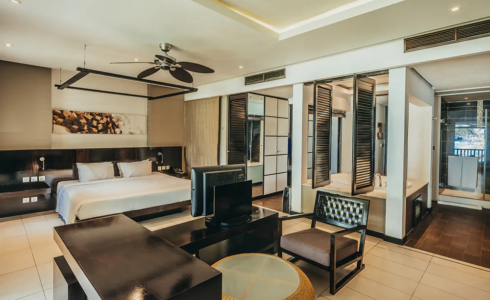 Junior Suite - Garden View