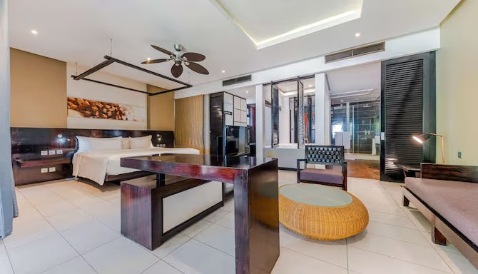 Junior Suite - Garden View