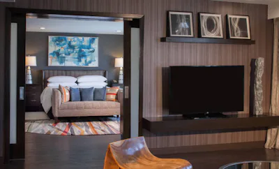 Presidential Suite, Presidential Suite, 1 King, Sofa bed