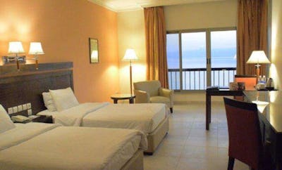 DELUXE ROOM SEA VIEW