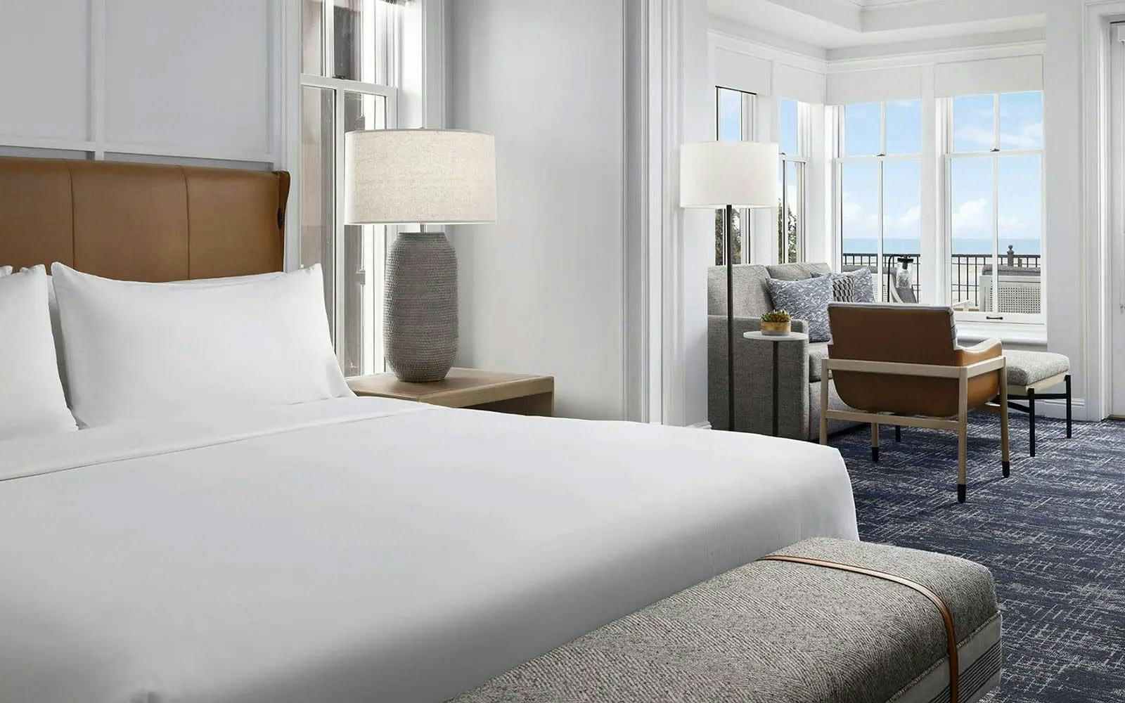 Beachfront Fireside Junior Cottage