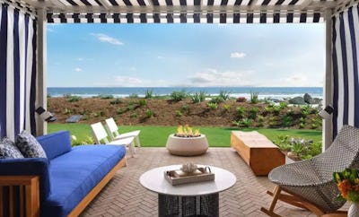 The Views Beachside Terrace with Fire Pit