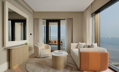 Breaking Waves One Bedroom Suite with Sea View Terrace