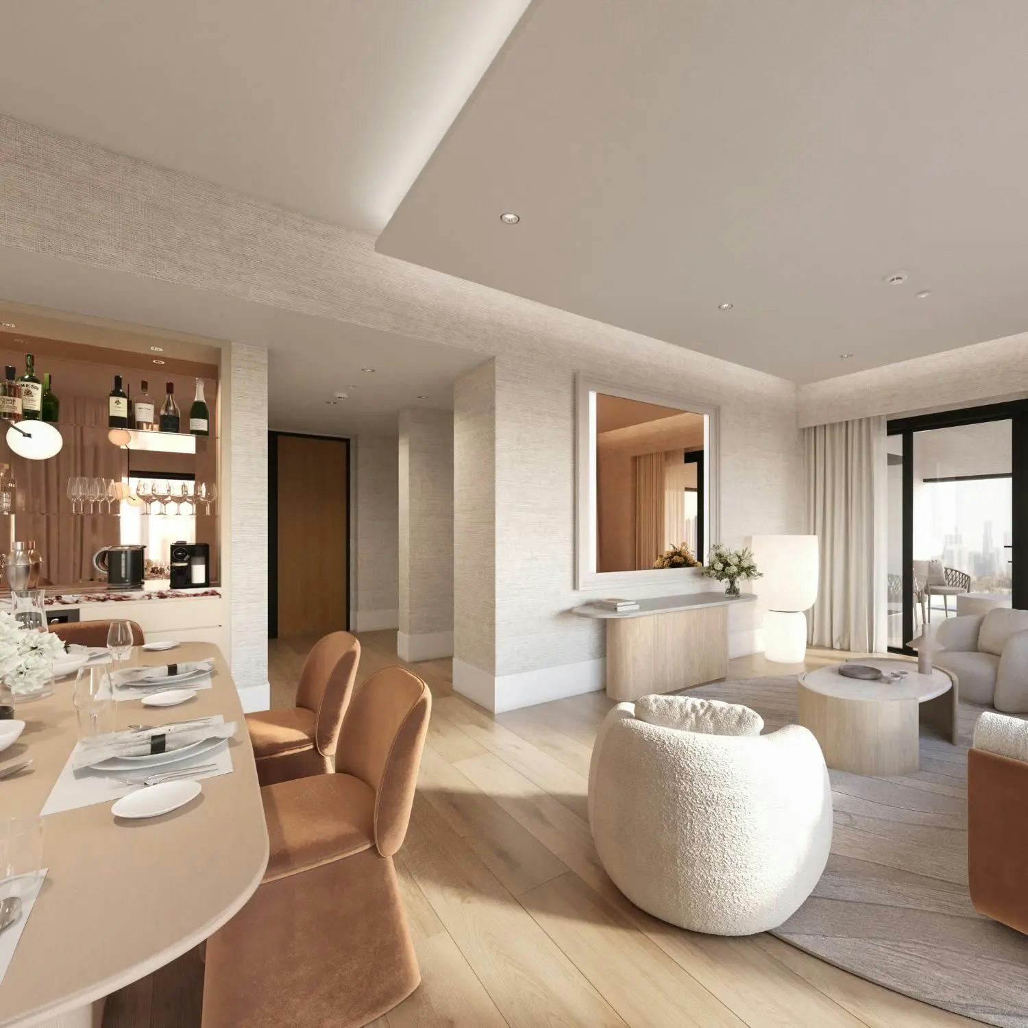 Midnight Dawn Suite With Sea View