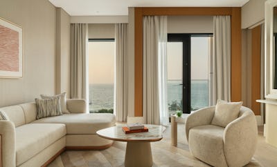 Waking Eclipse One Bedroom Suite with Sea View