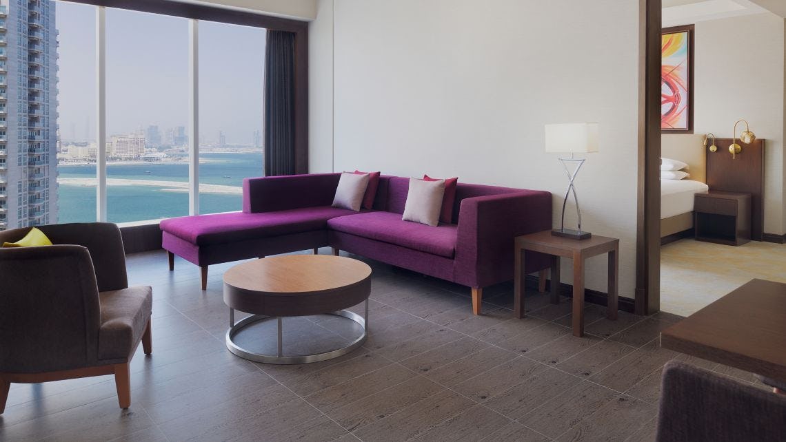 Executive lounge access