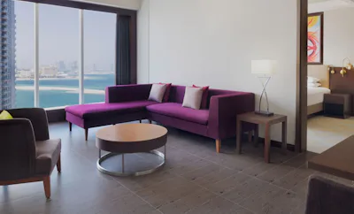 Executive lounge access