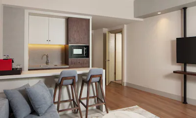 2 Bedroom with Kitchen