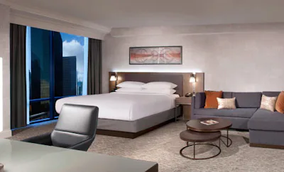 Deluxe Suite, 1 Bedroom Suite, 1 King