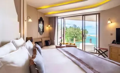 Seaside Junior Suite with Jacuzzi