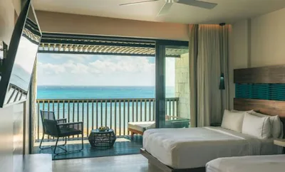 Premium Ocean Front, 2 Queen