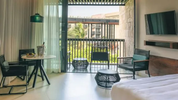 Premium Partial Ocean View, 1 King