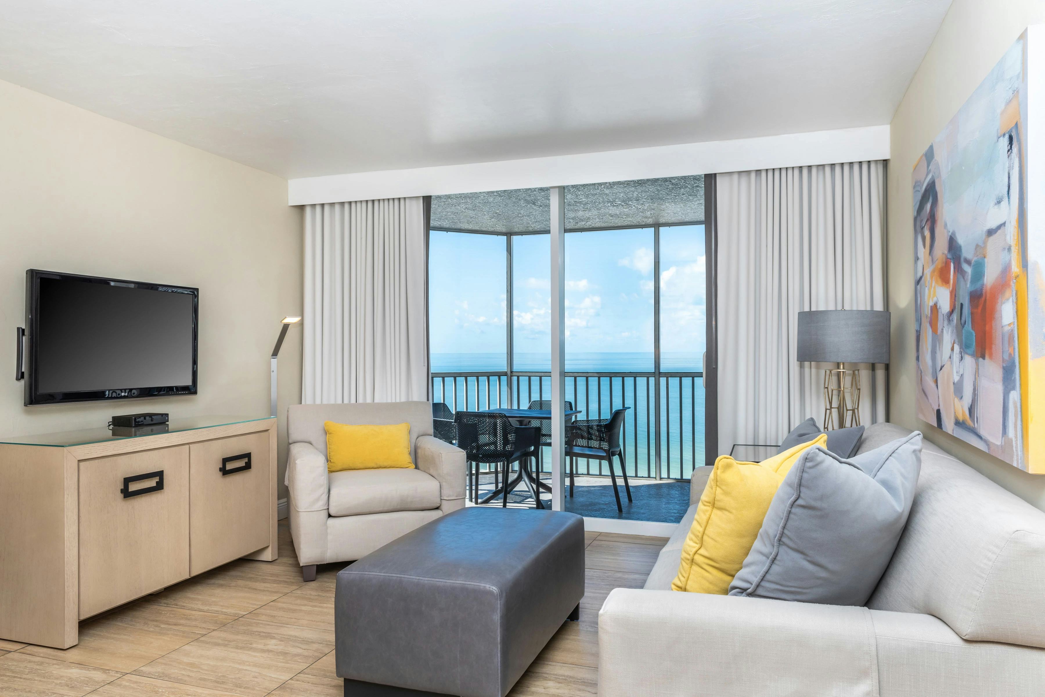 Beachfront View One Bedroom Suite