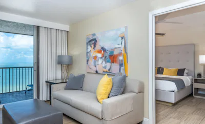 Beachfront View One Bedroom Suite