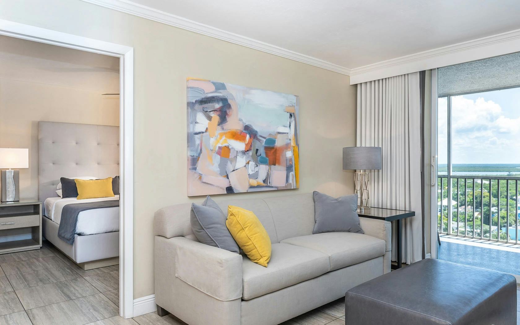 Gulf View One Bedroom Suite