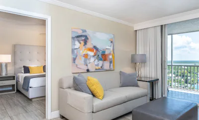 Gulf View One Bedroom Suite