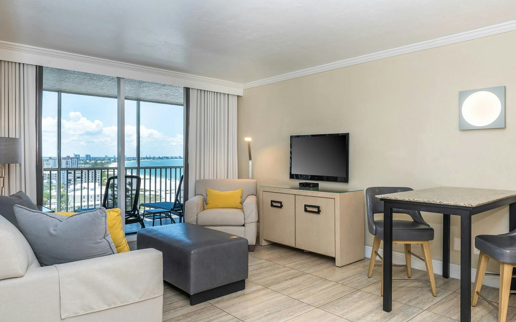 Gulf View One Bedroom Suite